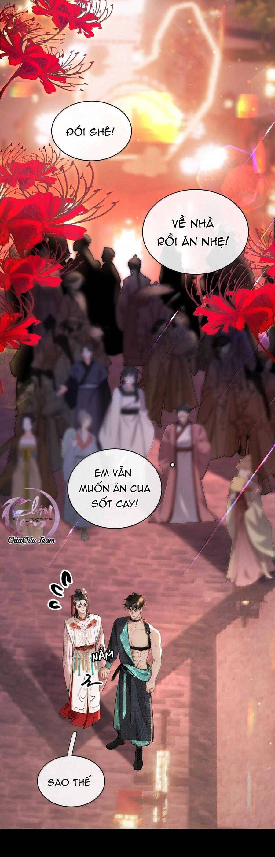 Không Thể Cưỡng Lại Người Yêu Dính Người Chapter 72 - 17