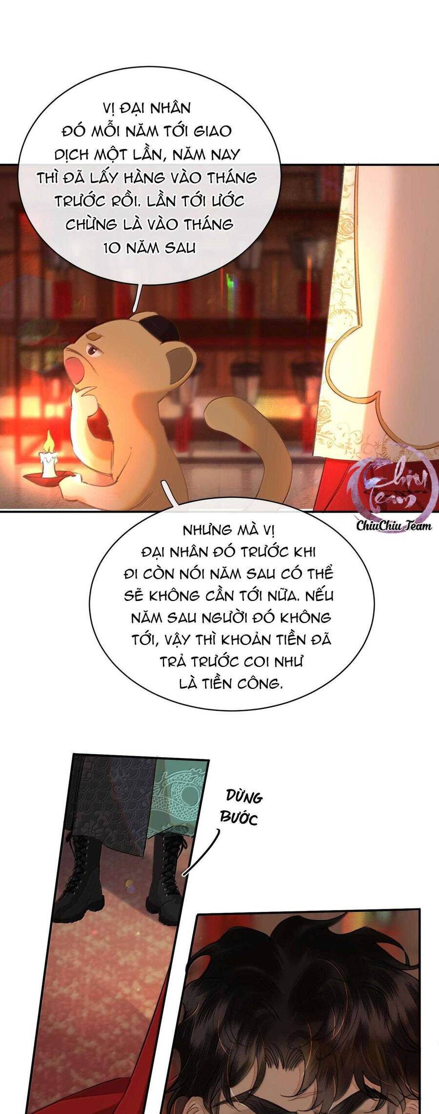 Không Thể Cưỡng Lại Người Yêu Dính Người Chapter 72 - 4