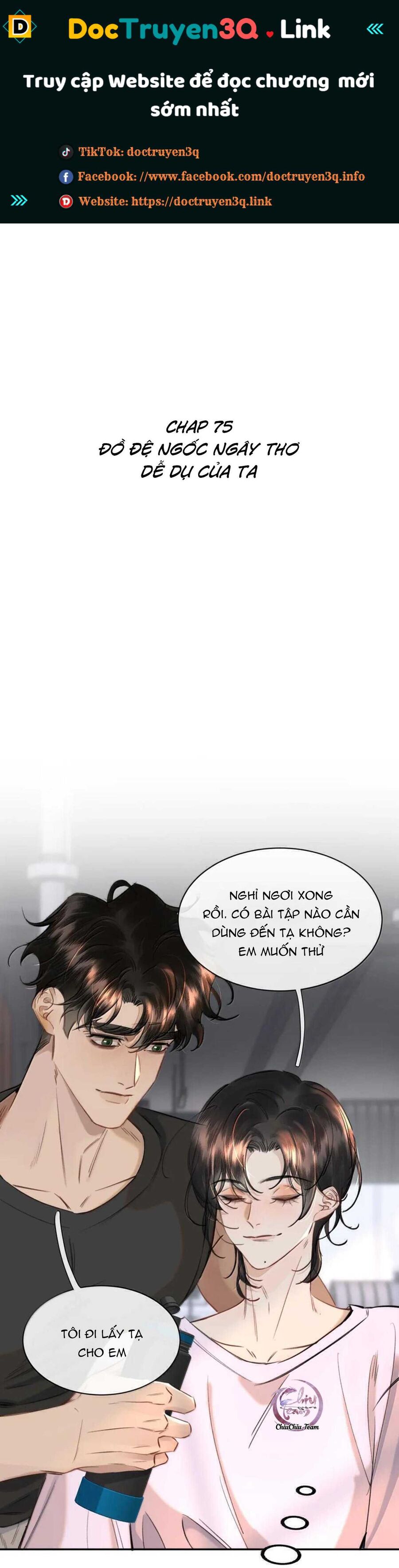 Không Thể Cưỡng Lại Người Yêu Dính Người Chapter 75 - 2