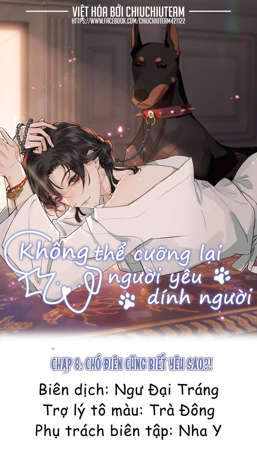 Không Thể Cưỡng Lại Người Yêu Dính Người Chapter 8 - 2