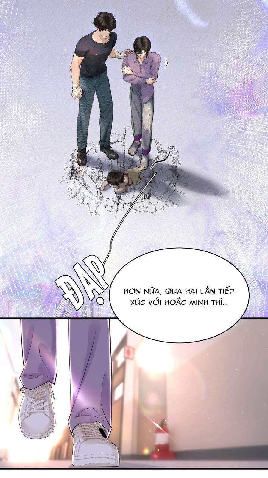 Không Thể Cưỡng Lại Người Yêu Dính Người Chapter 8 - 12