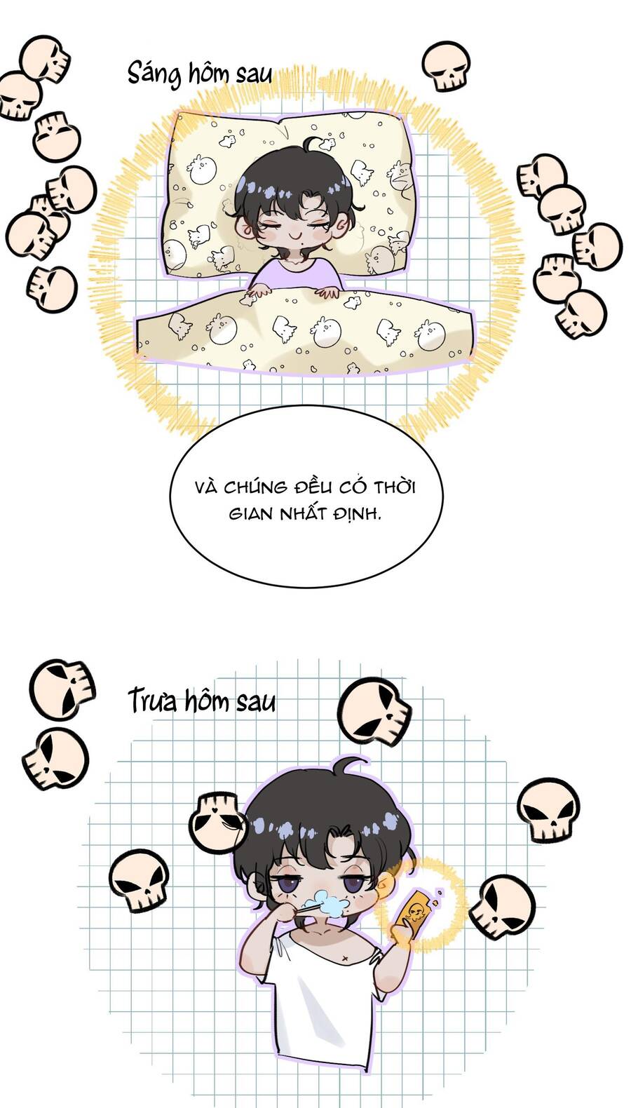 Không Thể Cưỡng Lại Người Yêu Dính Người Chapter 8 - 14