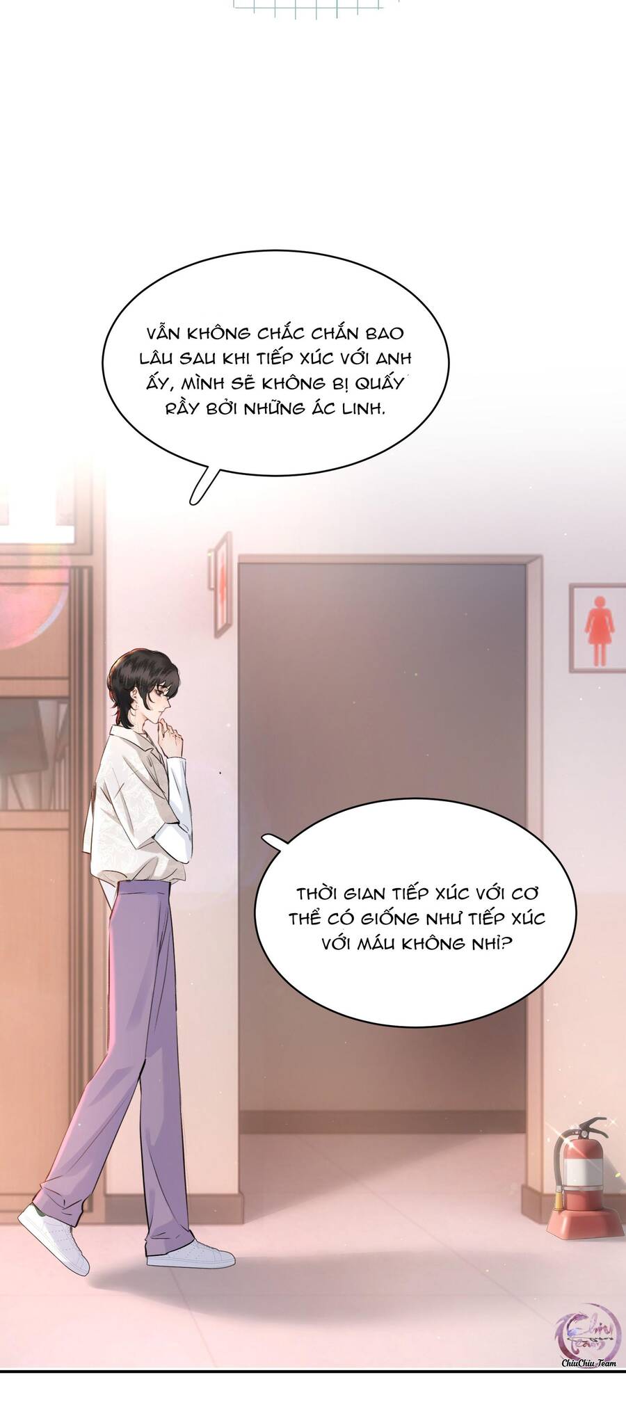 Không Thể Cưỡng Lại Người Yêu Dính Người Chapter 8 - 15