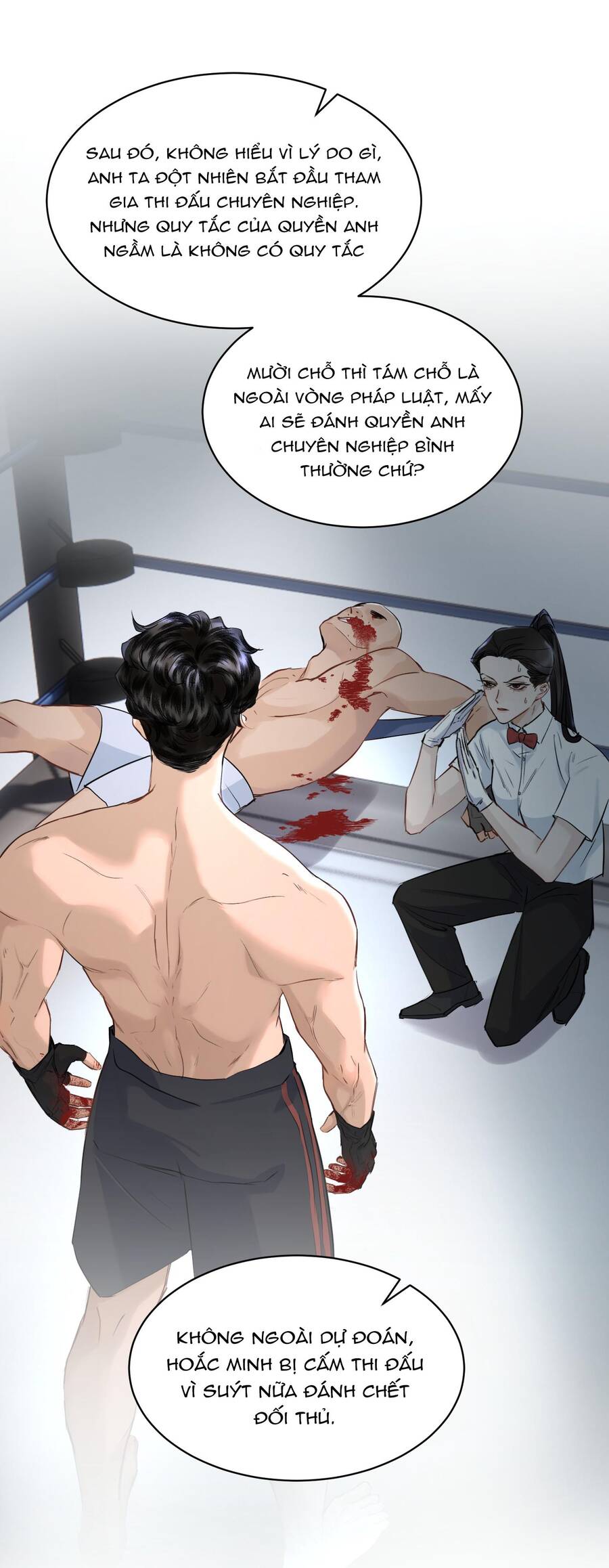 Không Thể Cưỡng Lại Người Yêu Dính Người Chapter 8 - 31