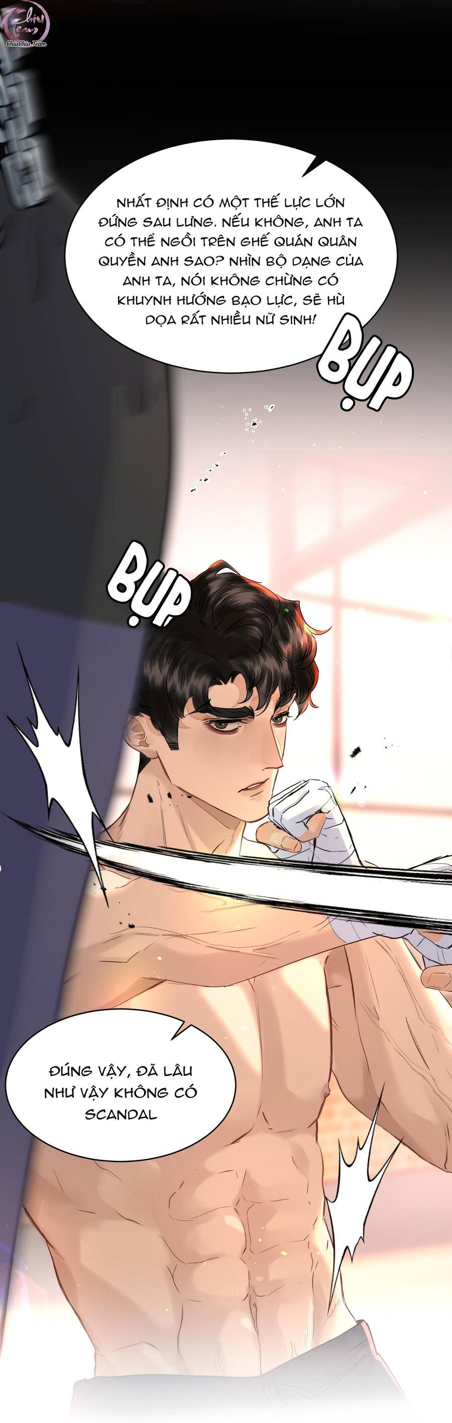 Không Thể Cưỡng Lại Người Yêu Dính Người Chapter 8 - 33