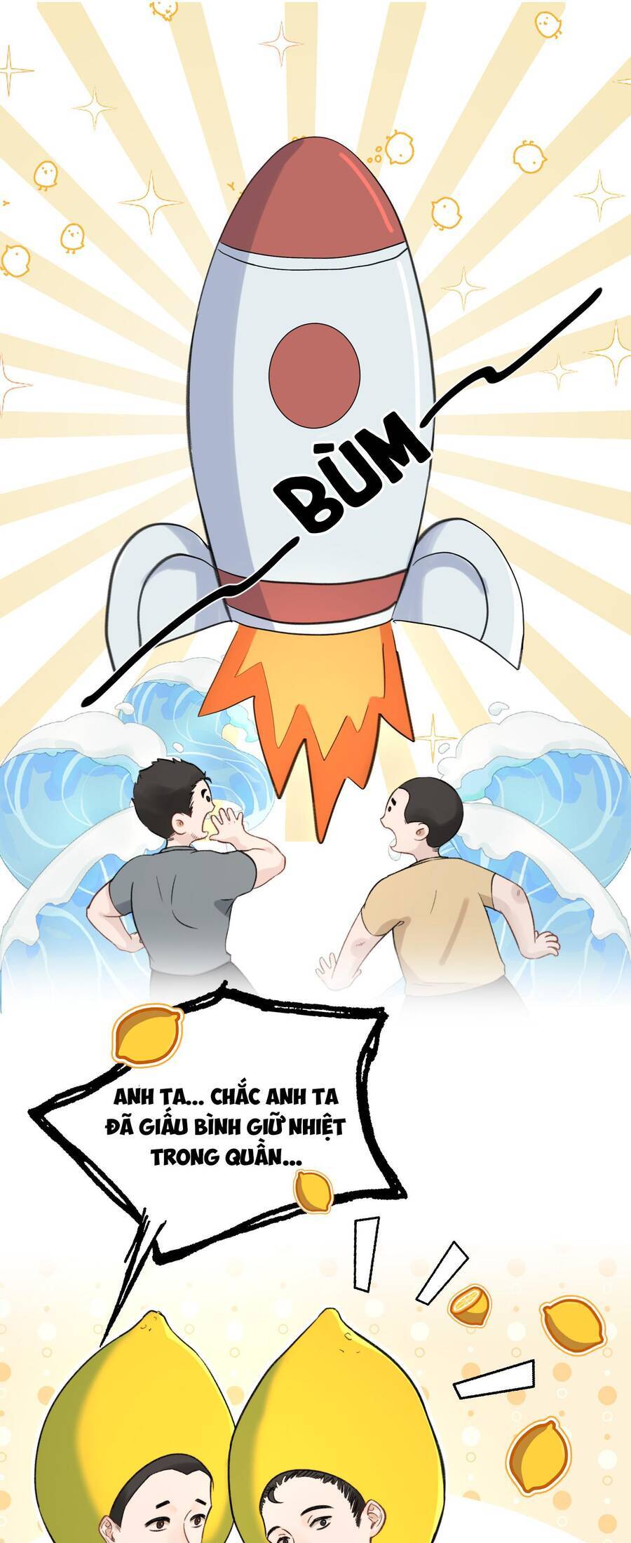 Không Thể Cưỡng Lại Người Yêu Dính Người Chapter 8 - 36