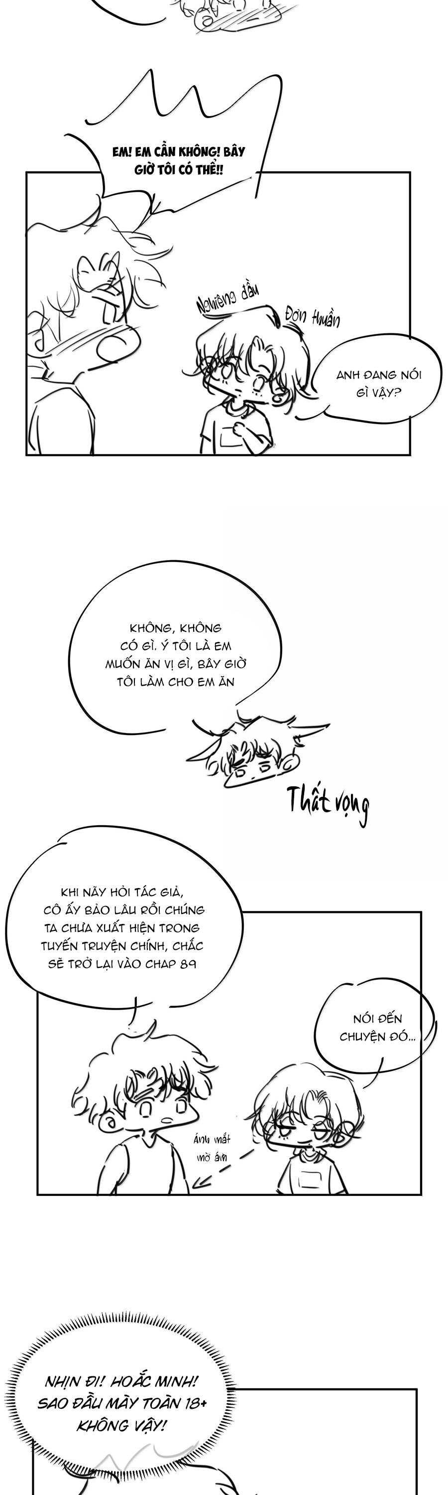 Không Thể Cưỡng Lại Người Yêu Dính Người Chapter 87 - 35