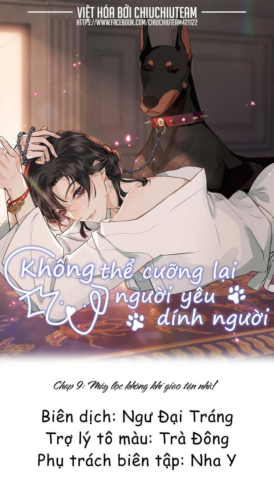 Không Thể Cưỡng Lại Người Yêu Dính Người Chapter 9 - 2