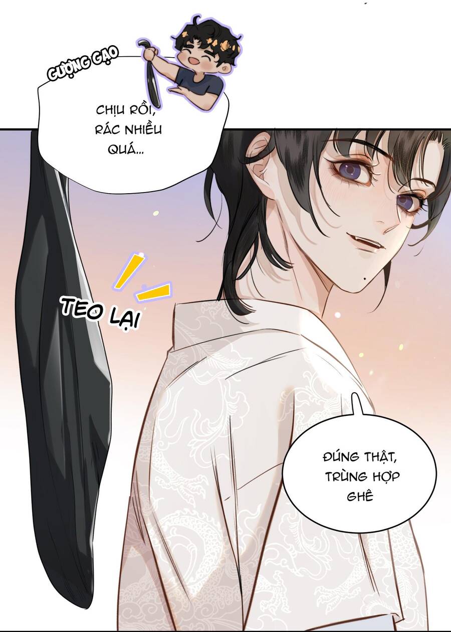 Không Thể Cưỡng Lại Người Yêu Dính Người Chapter 9 - 13