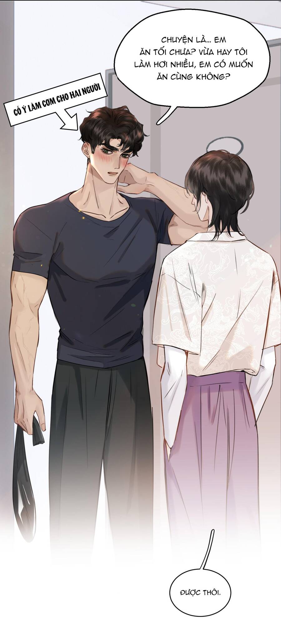 Không Thể Cưỡng Lại Người Yêu Dính Người Chapter 9 - 14