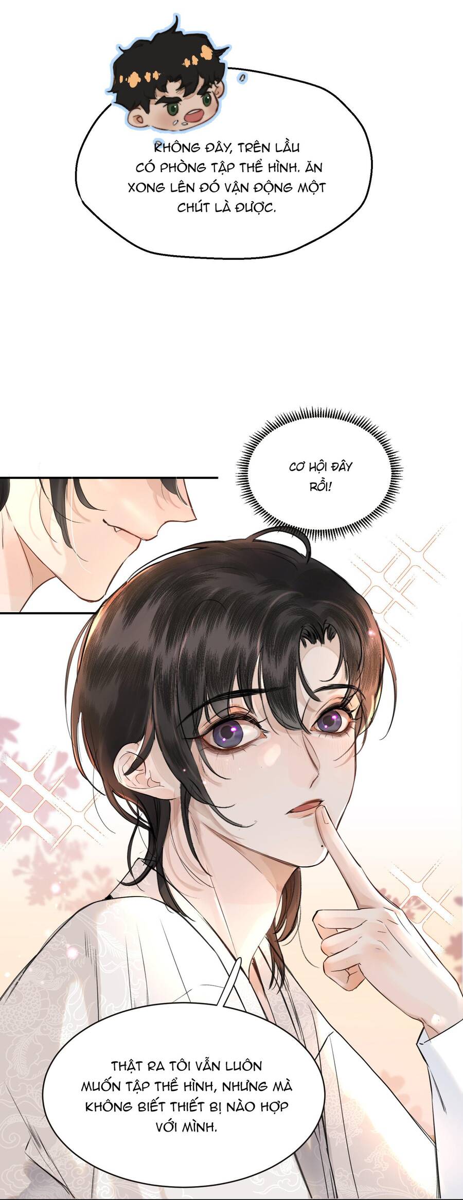 Không Thể Cưỡng Lại Người Yêu Dính Người Chapter 9 - 24