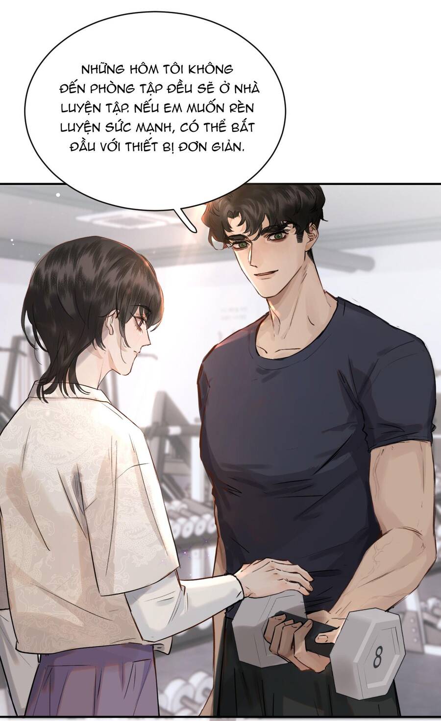 Không Thể Cưỡng Lại Người Yêu Dính Người Chapter 9 - 28