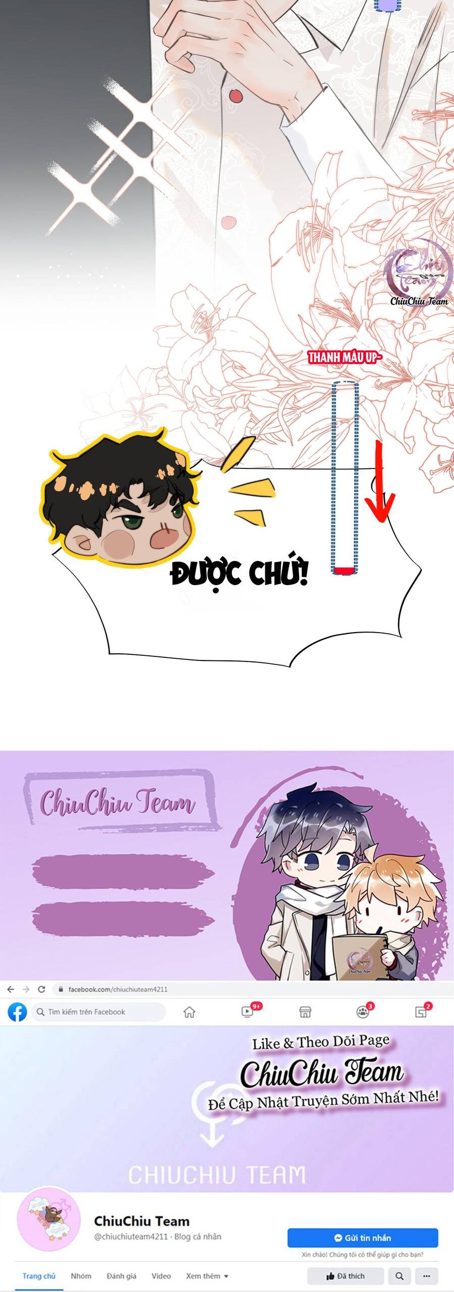 Không Thể Cưỡng Lại Người Yêu Dính Người Chapter 9 - 40