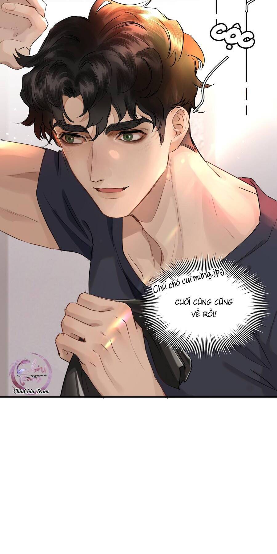 Không Thể Cưỡng Lại Người Yêu Dính Người Chapter 9 - 10