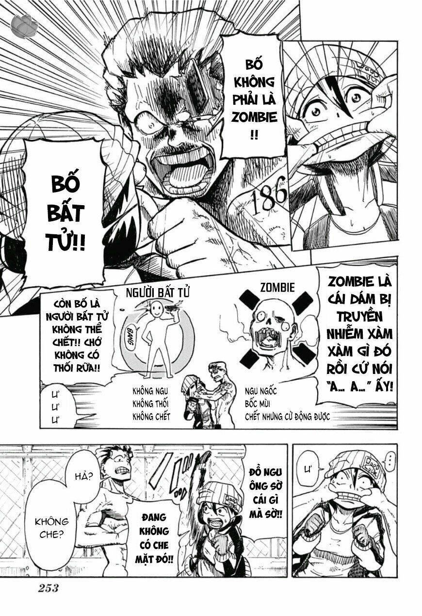 Bất Hạnh Và Bất Tử Chapter 1 - 11