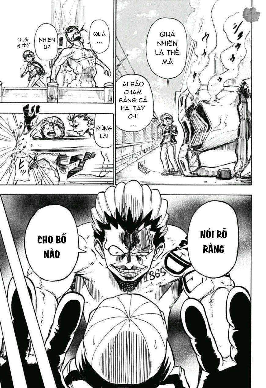 Bất Hạnh Và Bất Tử Chapter 1 - 13