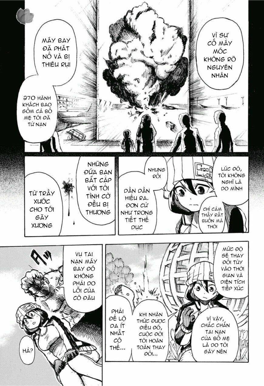 Bất Hạnh Và Bất Tử Chapter 1 - 15