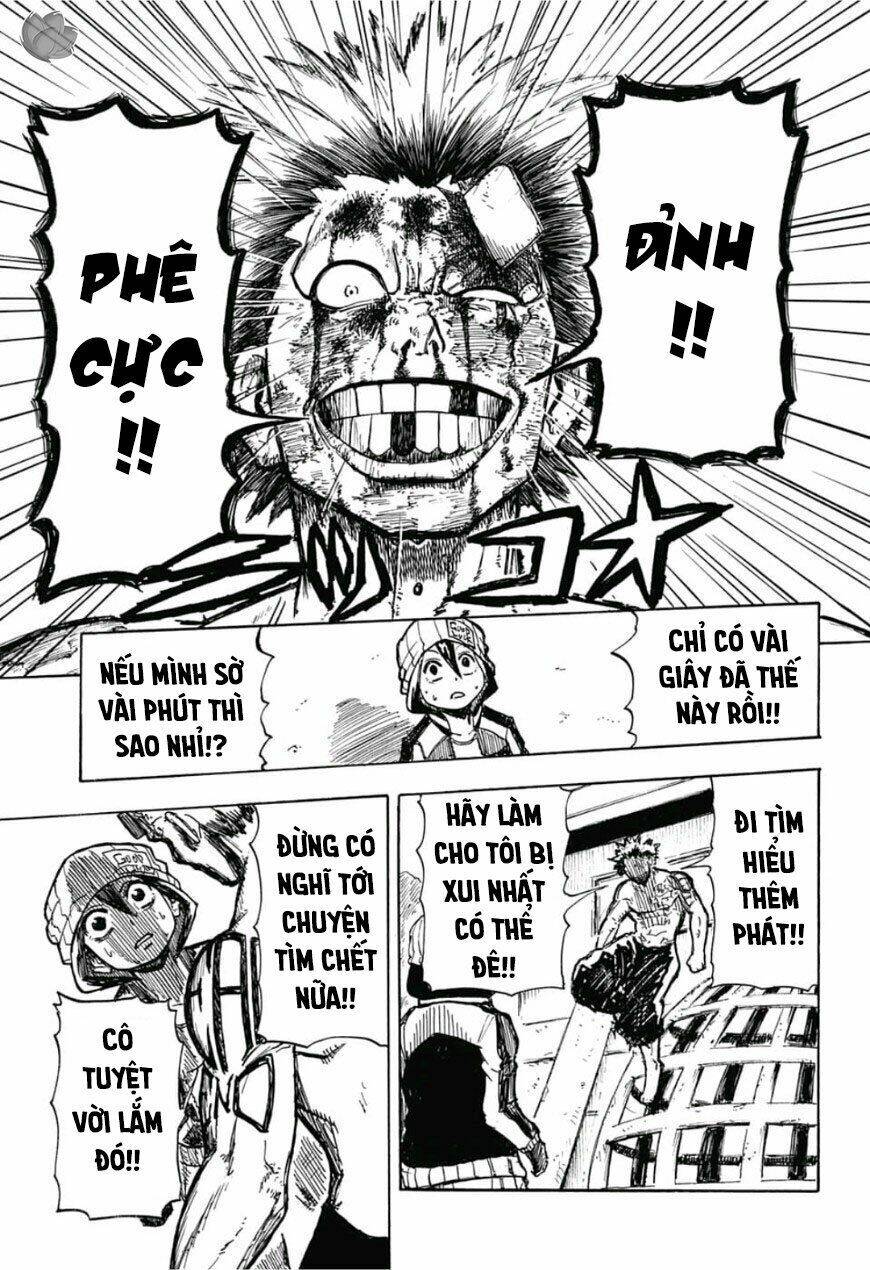 Bất Hạnh Và Bất Tử Chapter 1 - 19