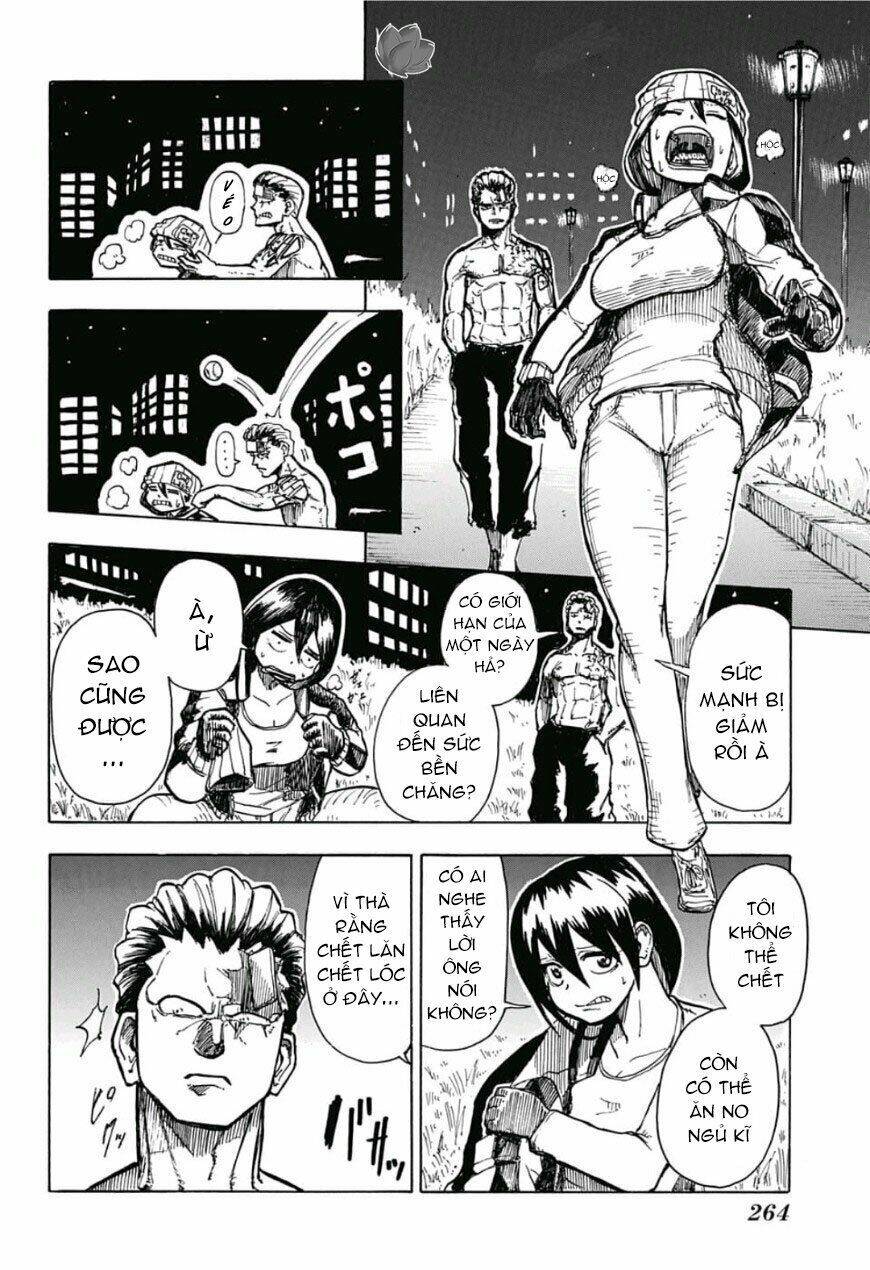 Bất Hạnh Và Bất Tử Chapter 1 - 22