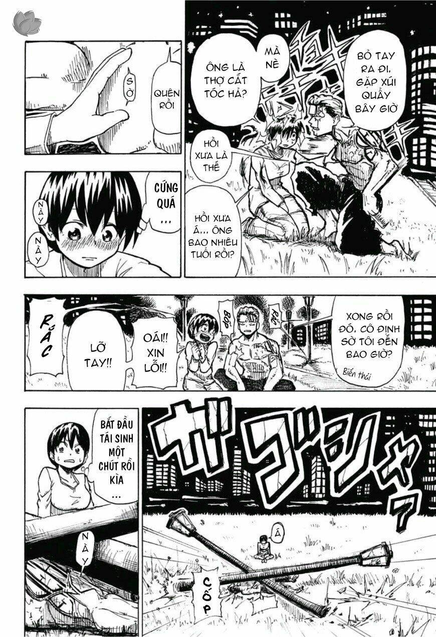 Bất Hạnh Và Bất Tử Chapter 1 - 24