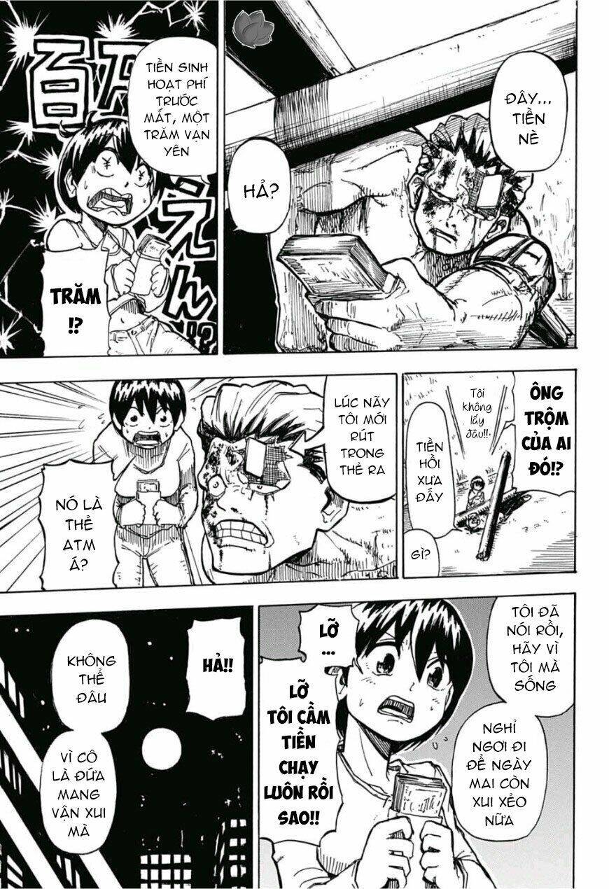 Bất Hạnh Và Bất Tử Chapter 1 - 25