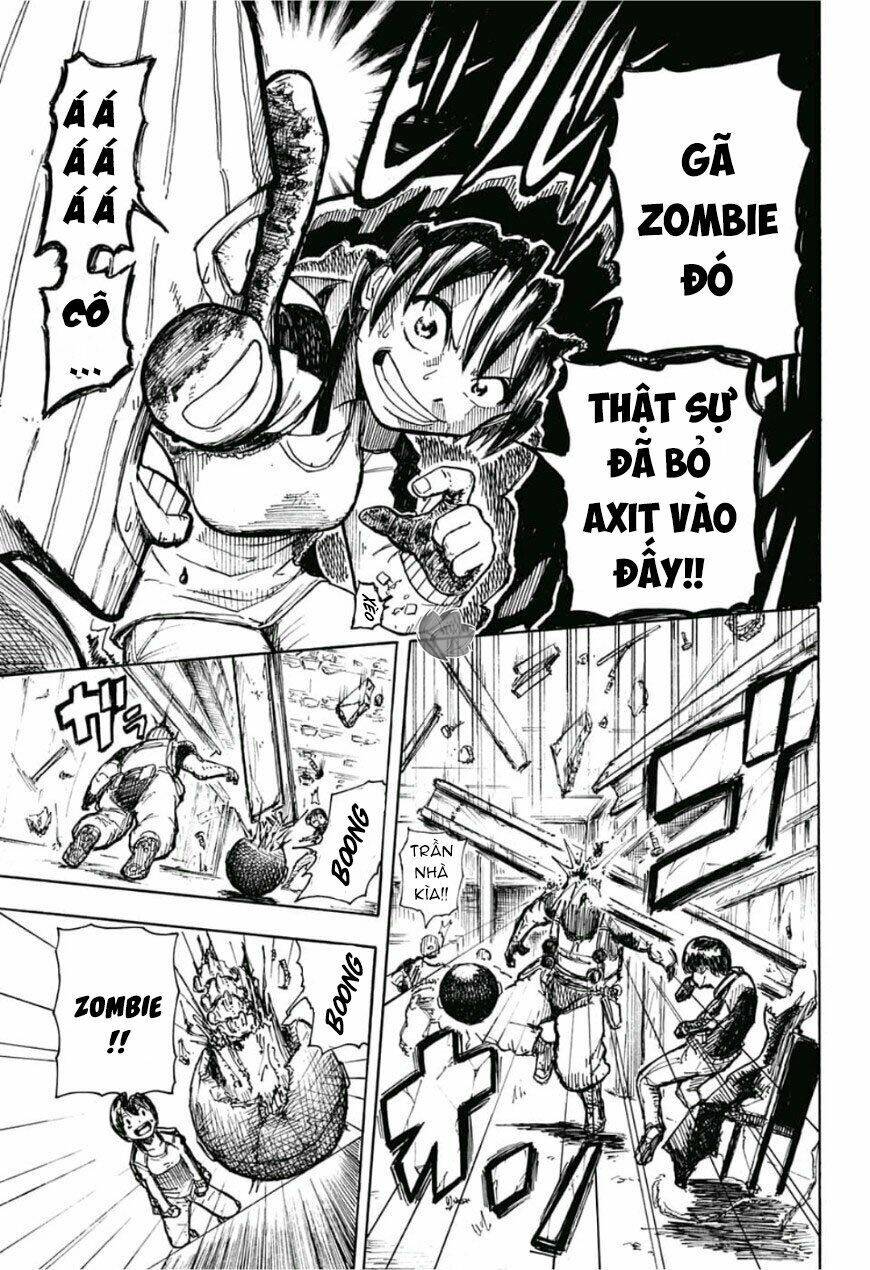 Bất Hạnh Và Bất Tử Chapter 1 - 33