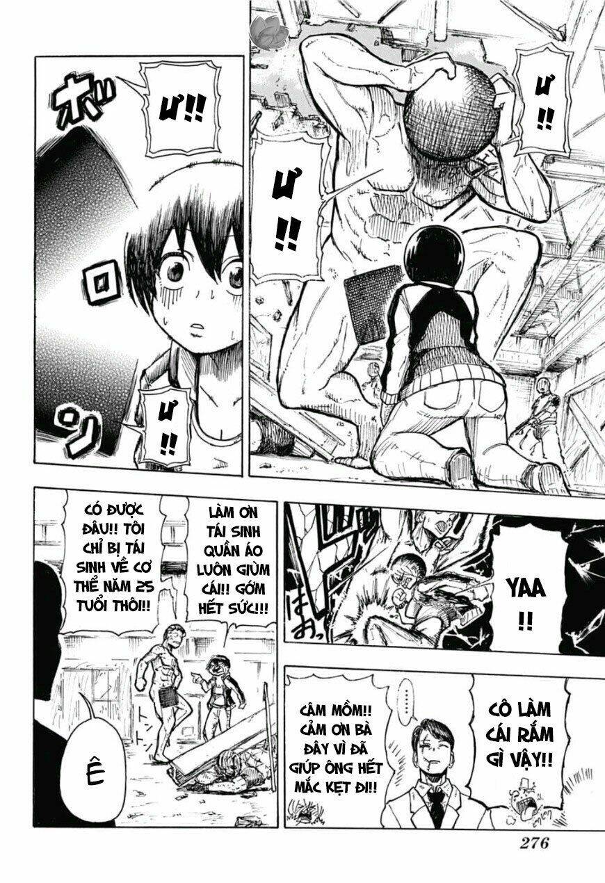 Bất Hạnh Và Bất Tử Chapter 1 - 34