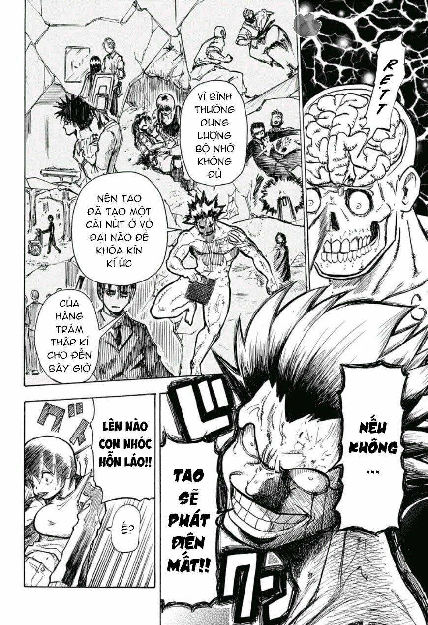 Bất Hạnh Và Bất Tử Chapter 1 - 36