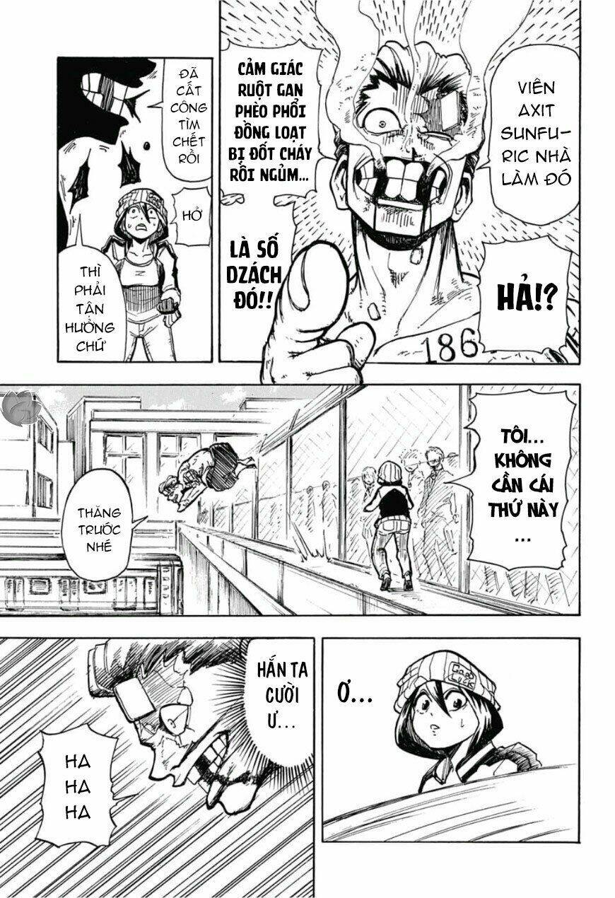 Bất Hạnh Và Bất Tử Chapter 1 - 7