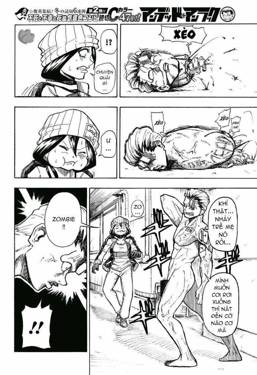 Bất Hạnh Và Bất Tử Chapter 1 - 10