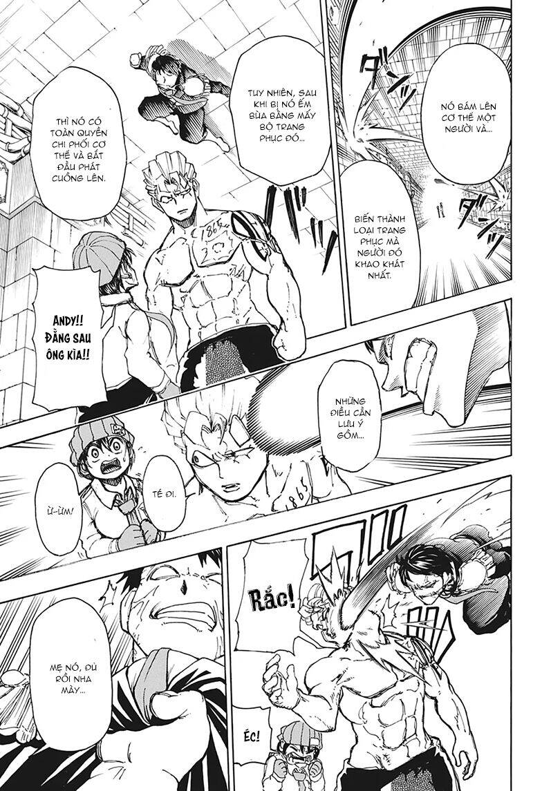 Bất Hạnh Và Bất Tử Chapter 10 - 11