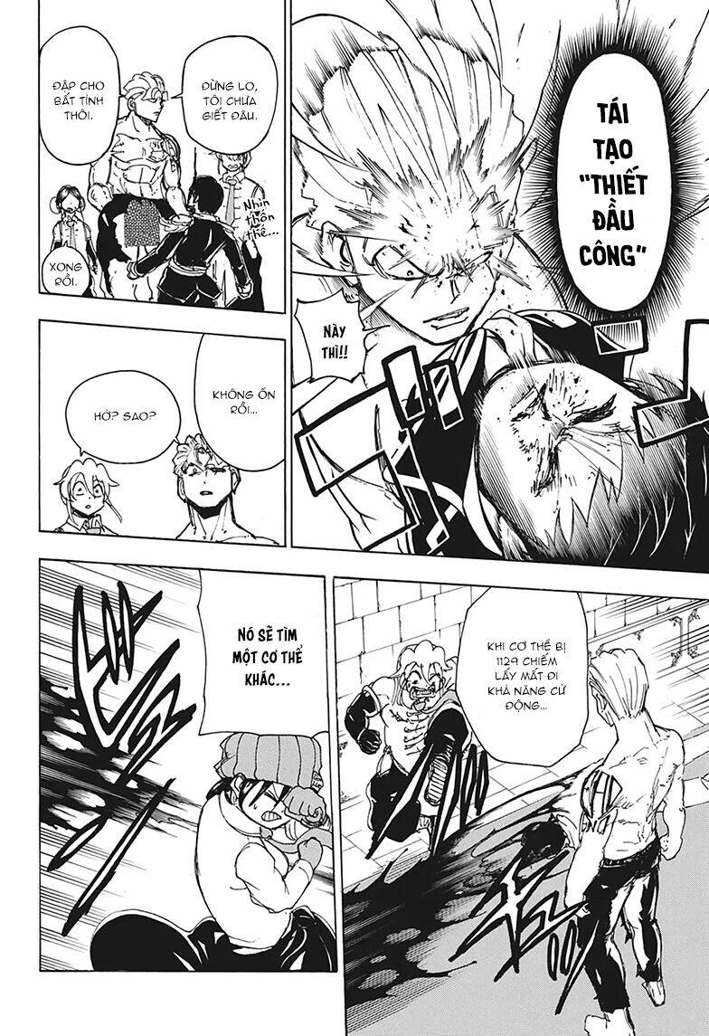 Bất Hạnh Và Bất Tử Chapter 10 - 12