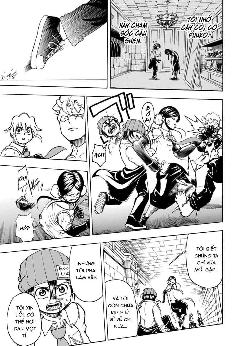 Bất Hạnh Và Bất Tử Chapter 10 - 15