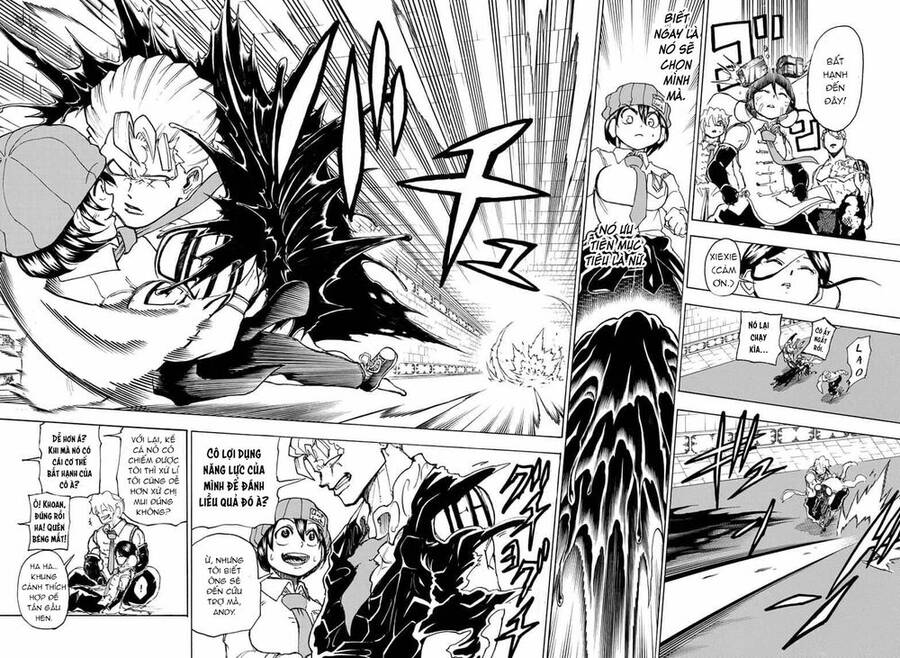 Bất Hạnh Và Bất Tử Chapter 10 - 16