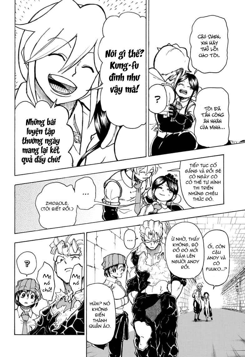 Bất Hạnh Và Bất Tử Chapter 10 - 17