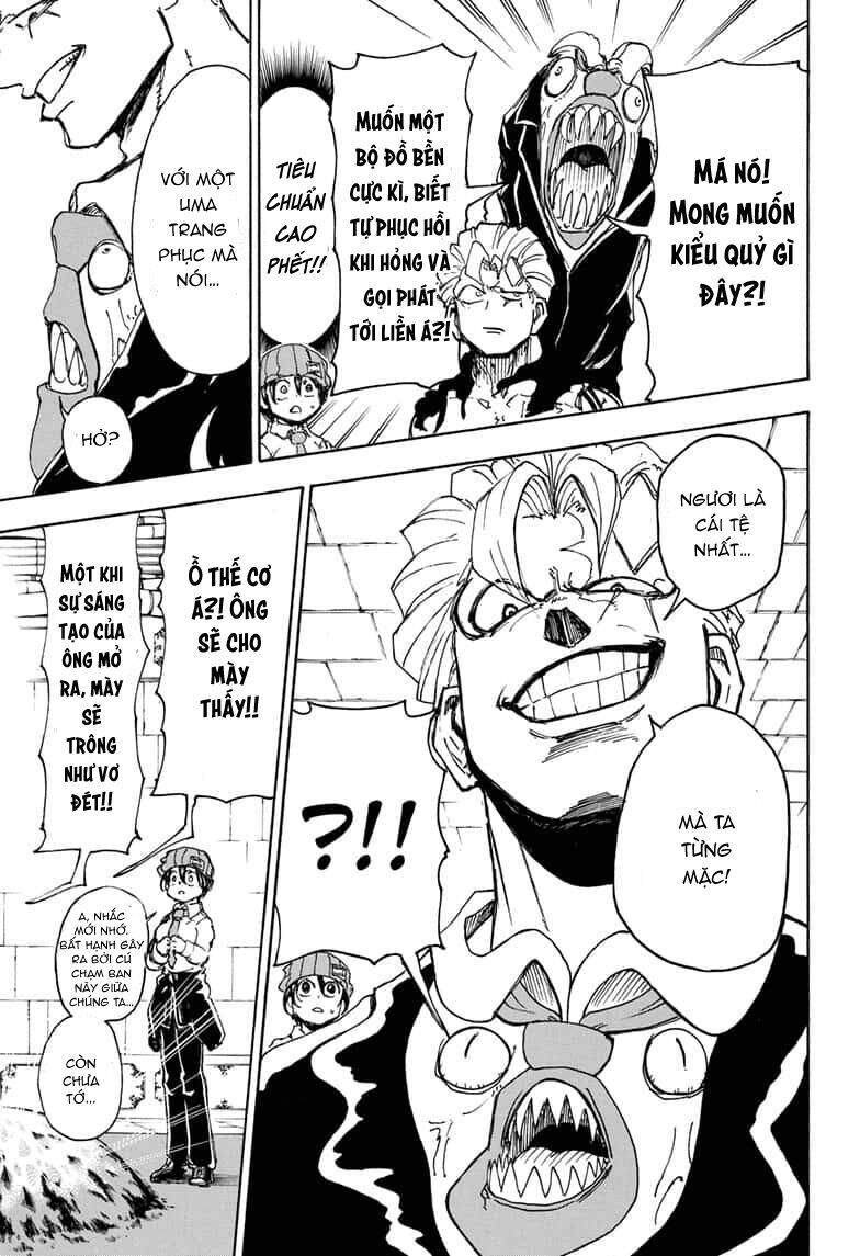 Bất Hạnh Và Bất Tử Chapter 10 - 18