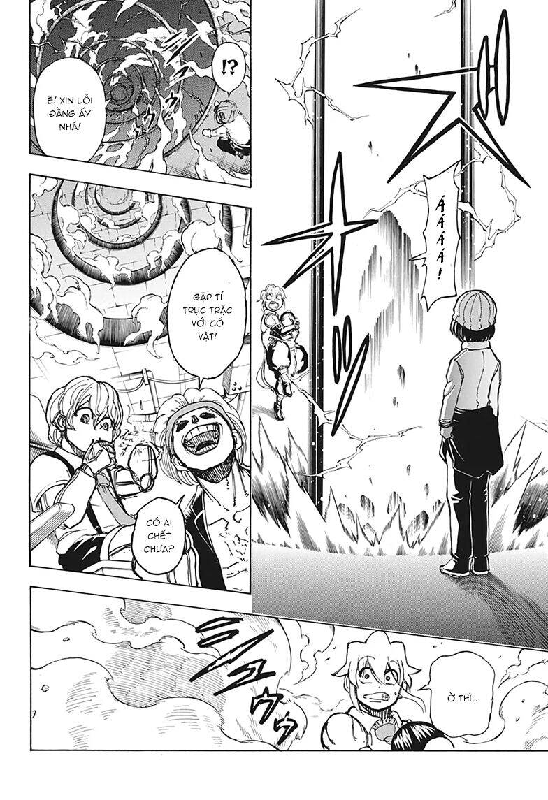Bất Hạnh Và Bất Tử Chapter 10 - 19