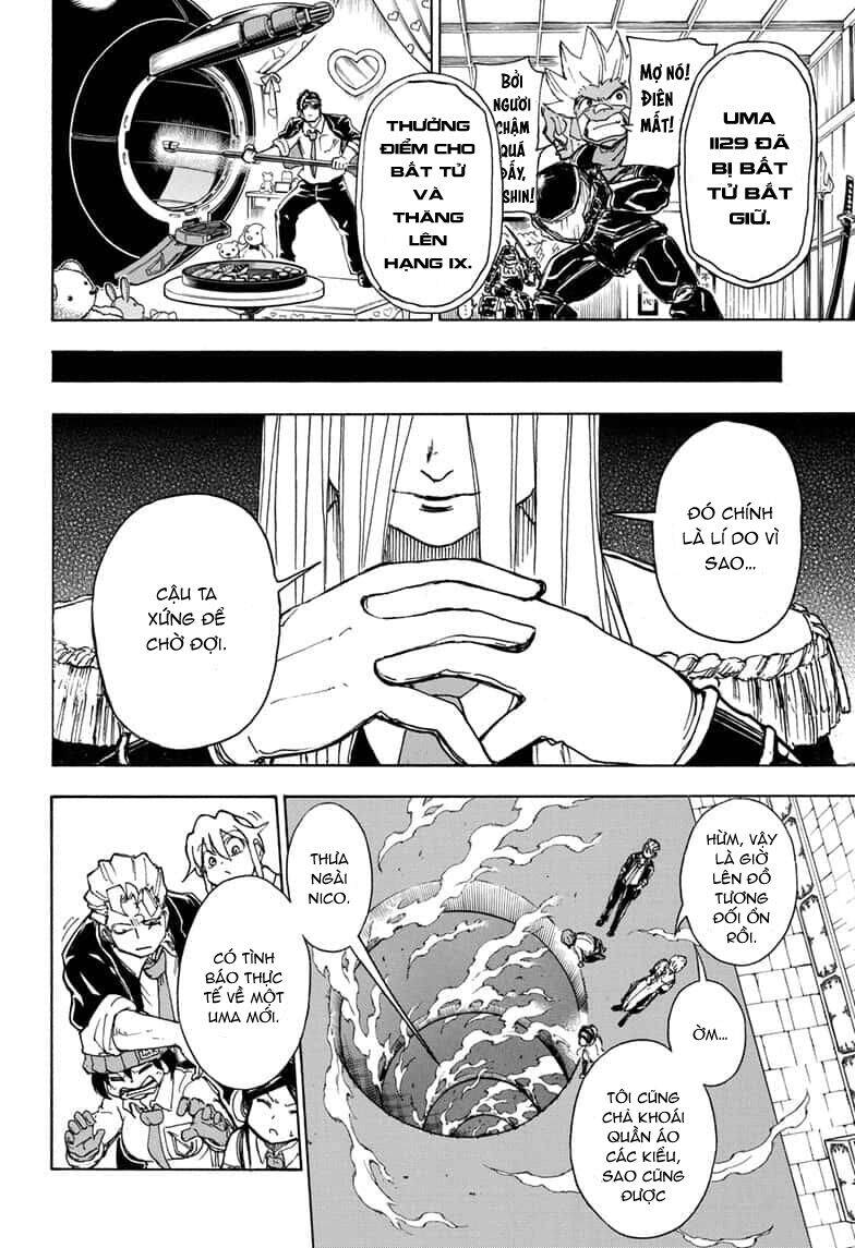 Bất Hạnh Và Bất Tử Chapter 10 - 21