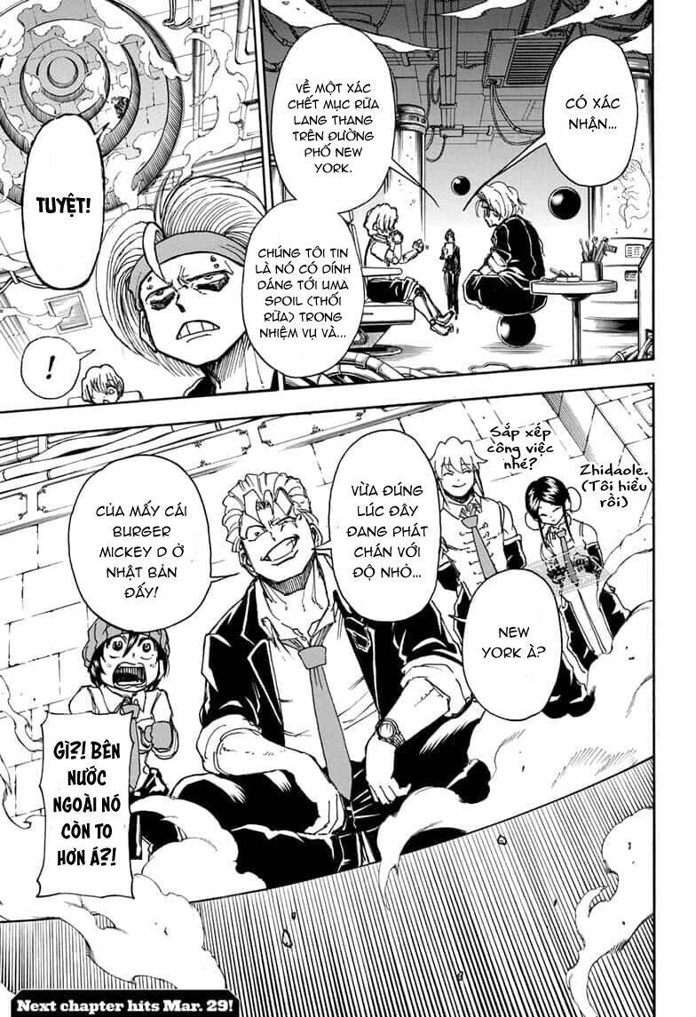 Bất Hạnh Và Bất Tử Chapter 10 - 22