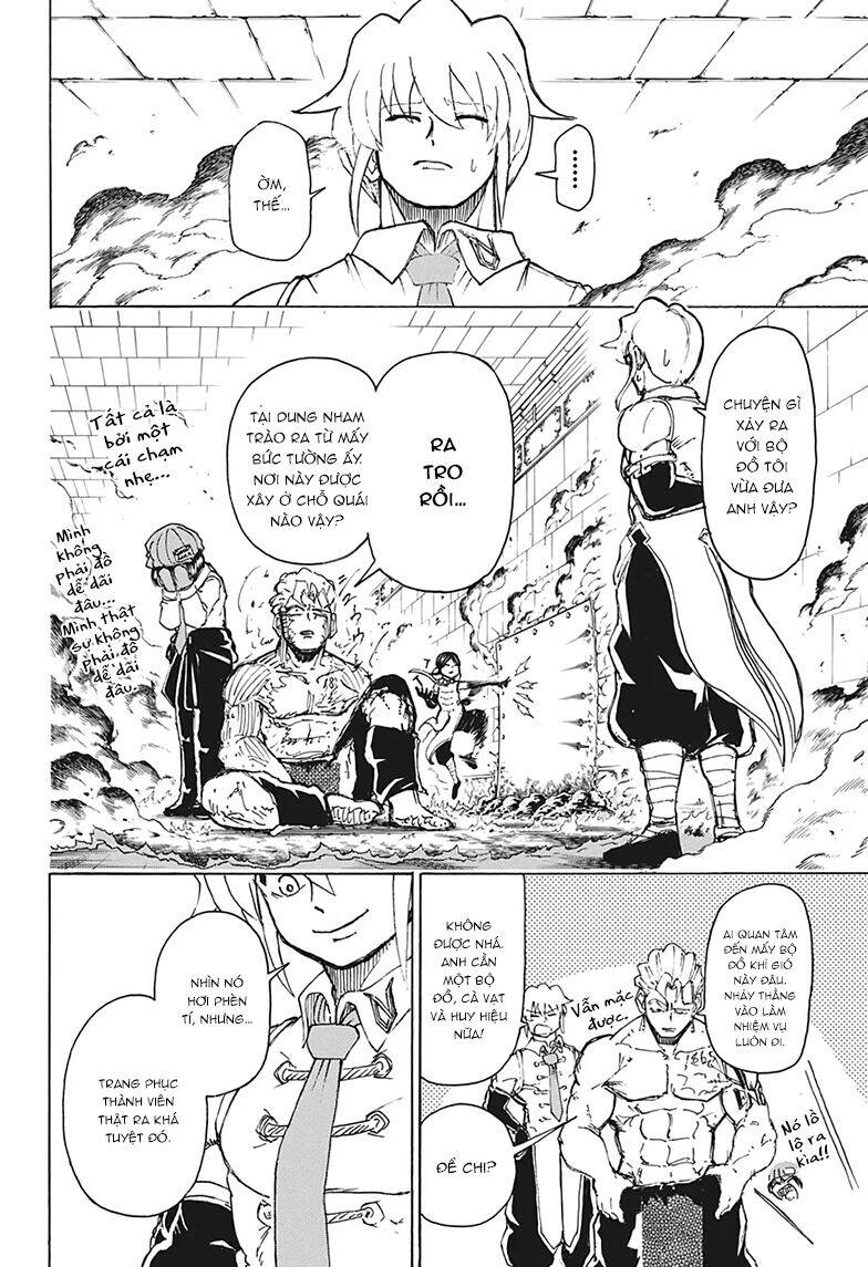Bất Hạnh Và Bất Tử Chapter 10 - 8