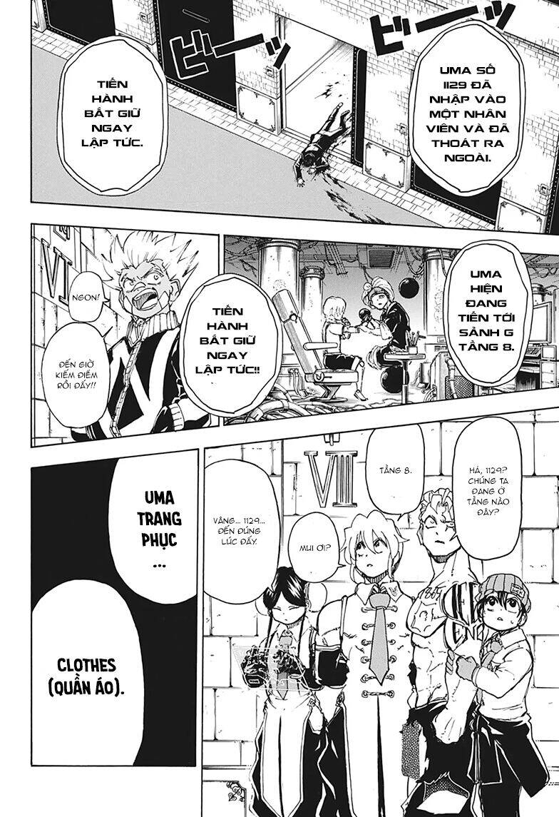 Bất Hạnh Và Bất Tử Chapter 10 - 10
