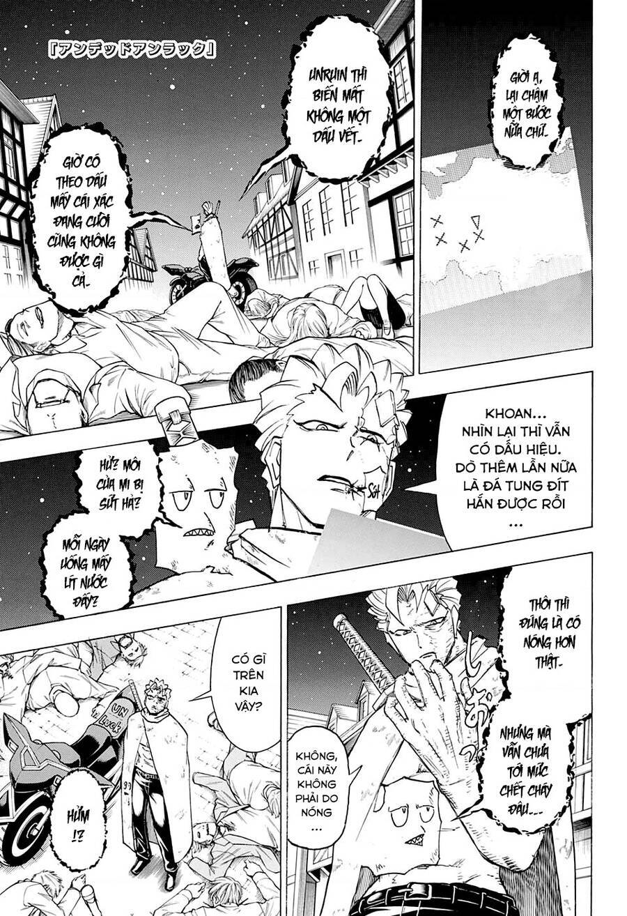 Bất Hạnh Và Bất Tử Chapter 100 - 2