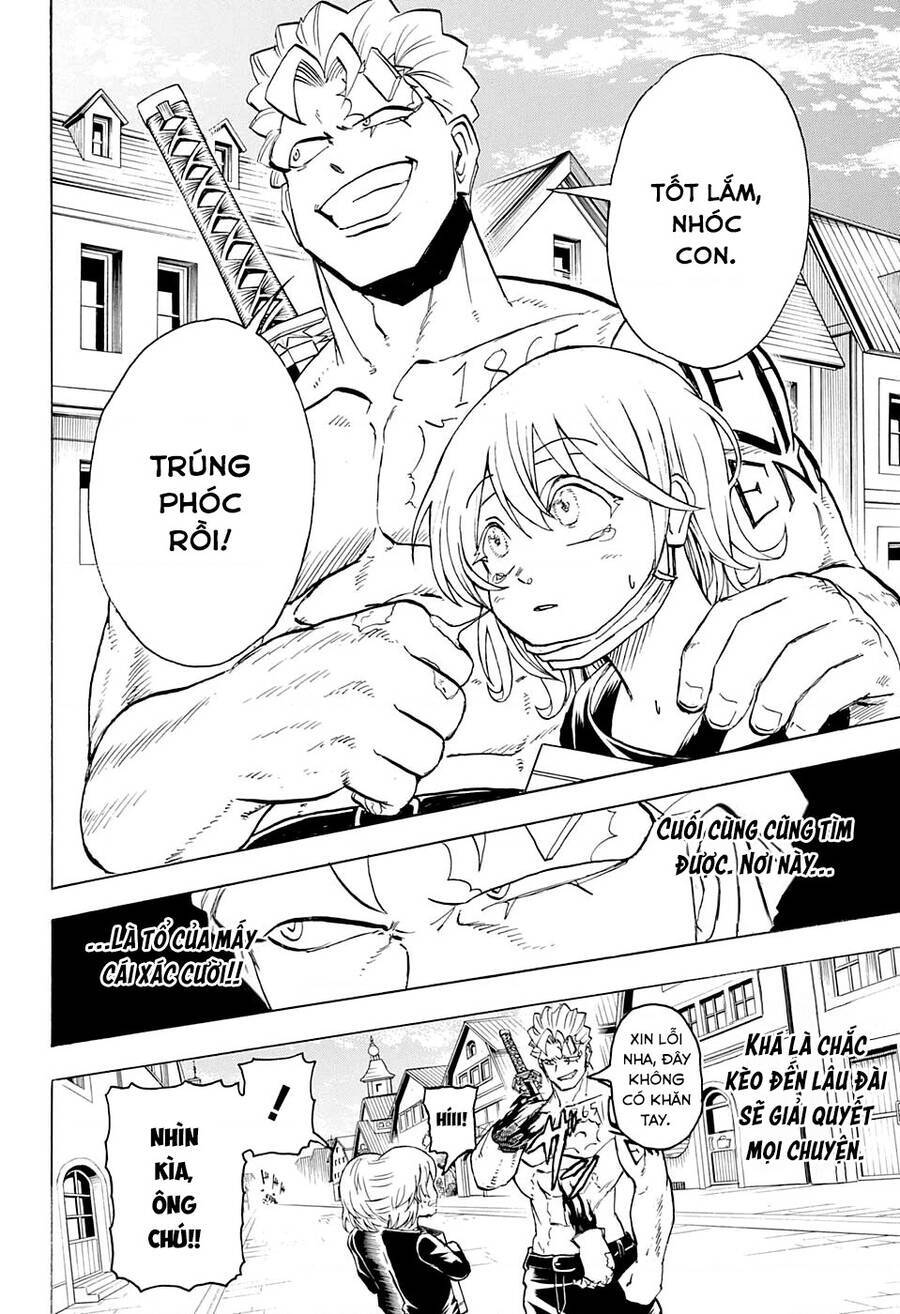 Bất Hạnh Và Bất Tử Chapter 100 - 11