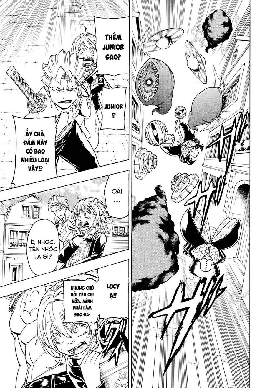 Bất Hạnh Và Bất Tử Chapter 100 - 12