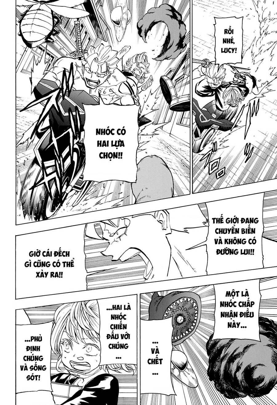Bất Hạnh Và Bất Tử Chapter 100 - 13