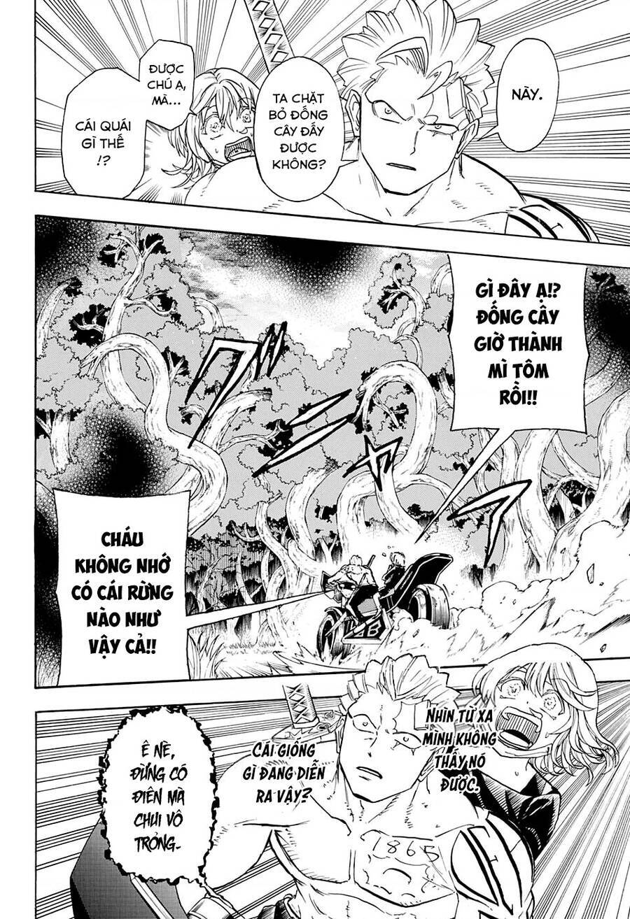 Bất Hạnh Và Bất Tử Chapter 100 - 15