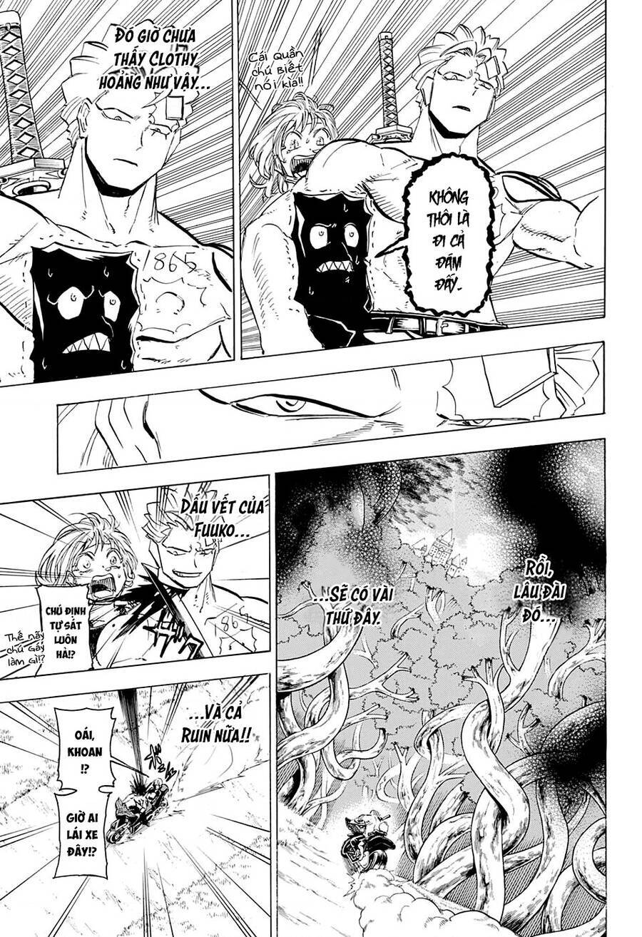 Bất Hạnh Và Bất Tử Chapter 100 - 16