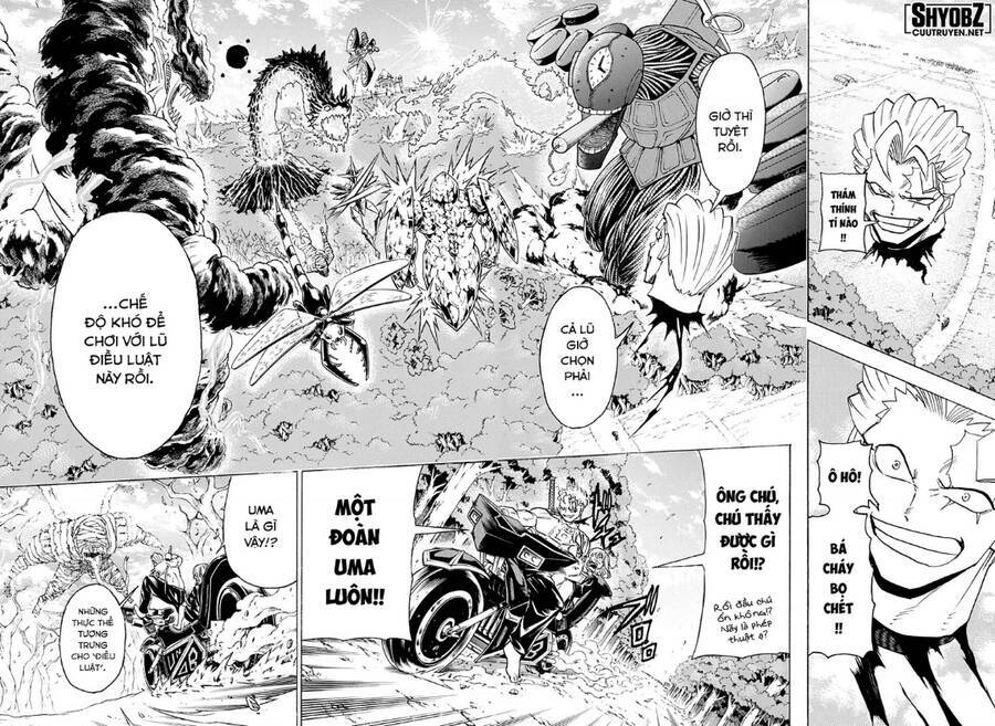 Bất Hạnh Và Bất Tử Chapter 100 - 17