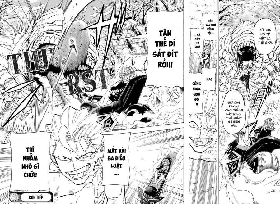 Bất Hạnh Và Bất Tử Chapter 100 - 18