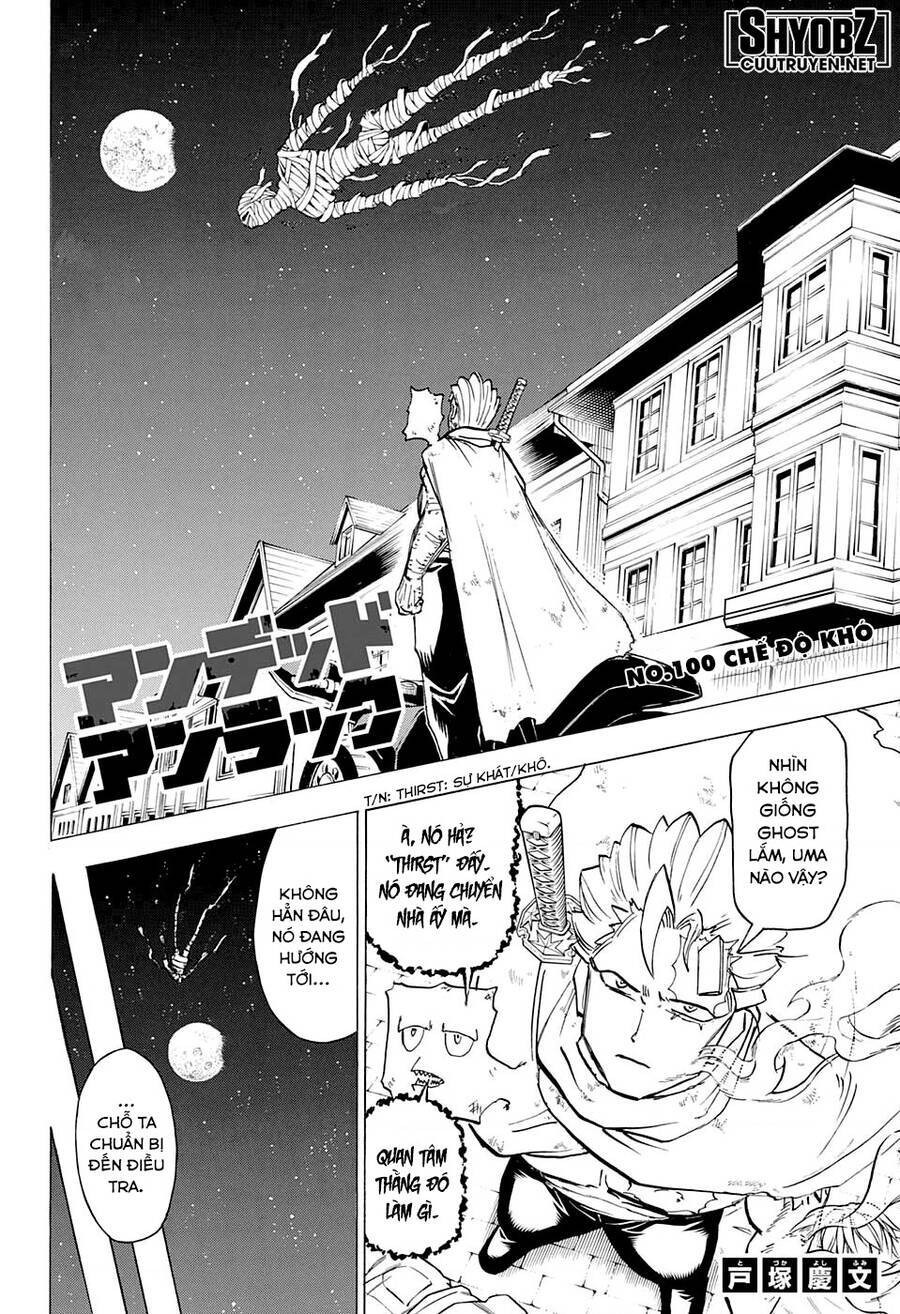 Bất Hạnh Và Bất Tử Chapter 100 - 3